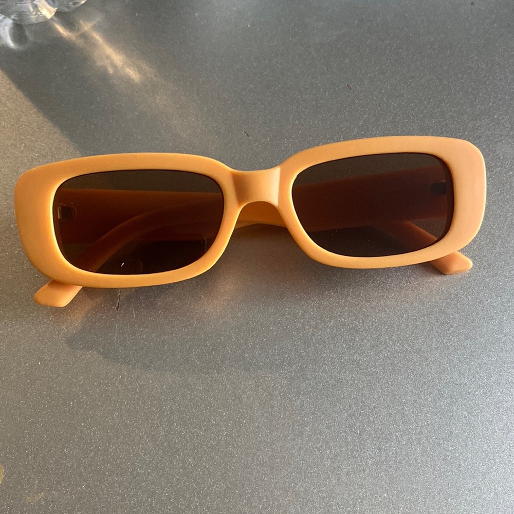 Orange sunglasses